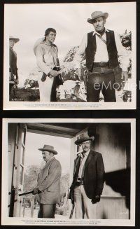 5w897 WILD BUNCH 3 8x10 stills '69 William Holden, Ernest Borgnine & Warren Oates, more!