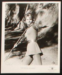 5w739 WONDER WOMAN 5 TV 8x10 stills '74 cool images of Cathy Lee Crosby in costume, Montalban