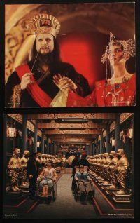 5w025 BIG TROUBLE IN LITTLE CHINA 8 color deluxe 8x10 stills '86 John Carpenter, Kurt Russell!