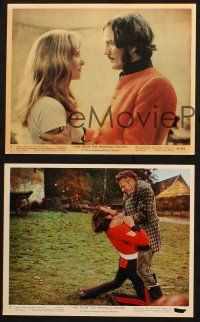 5w134 FAR FROM THE MADDING CROWD 3 color 8x10 stills '68 Julie Christie, Terence Stamp, Schlesinger