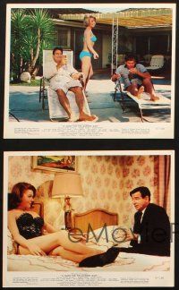 5w110 GUIDE FOR THE MARRIED MAN 4 color 8x10 stills '67 Matthau, Terry Thomas & Jayne Mansfield!