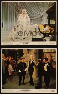 5w139 HARLOW 3 color 8x10 stills '65 sexiest Carroll Baker in the title role!