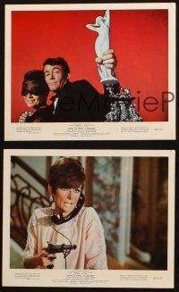 5w140 HOW TO STEAL A MILLION 3 color 8x10 stills '66 sexy Audrey Hepburn & Peter O'Toole!