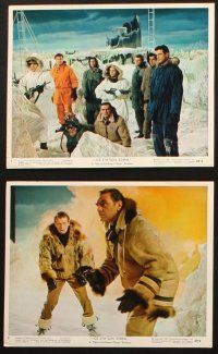 5w014 ICE STATION ZEBRA 10 color 8x10 stills '69 McGoohan, Rock Hudson, Jim Brown, Ernest Borgnine!