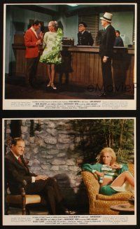 5w147 MURDERERS' ROW 3 color 8x10 stills '66 spy Dean Martin, Karl Malden, Sparv, Adams!