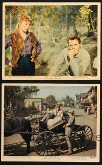 5w119 SHEEPMAN 4 color 8x10 stills '58 Glenn Ford & Shirley MacLaine, w/ Mickey Shaughnessy!
