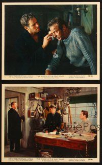 5w124 WRECK OF THE MARY DEARE 4 color 8x10 stills '59 Gary Cooper & Charlton Heston!