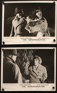 5w430 IMPERSONATOR 8 English FOH LCs '62 cool images from the Alfred Shaughnessy English mystery!