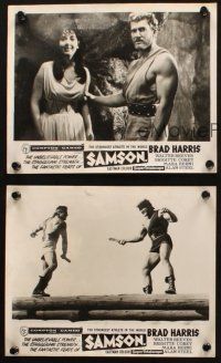 5w876 SAMSON 3 English FOH LCs '61 Brad Harris, Walter Reeves, sword & sandal action!