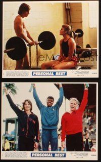 5w149 PERSONAL BEST 3 8x10 mini LCs '82 many images of athletic determined Mariel Hemingway!