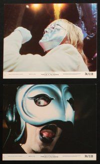 5w039 PHANTOM OF THE PARADISE 8 8x10 mini LCs '74 Brian De Palma, he sold his soul for rock n' roll!