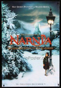 5x831 CHRONICLES OF NARNIA REPRODUCTION teaser 1sh '05 C.S. Lewis novel!