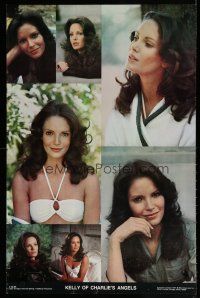 5x695 CHARLIE'S ANGELS commercial poster '76 super-sexy Jaclyn Smith as Kelly!