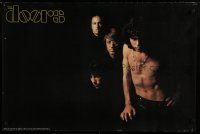 5x712 DOORS commercial poster '84 cool image of Jim Morrison, Ray Manzarek, Densmore & Krieger!