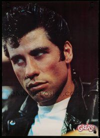 5x730 GREASE commercial poster '78 cool close-up image of John Travolta!