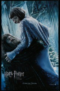 5x735 HARRY POTTER & THE GOBLET OF FIRE commercial poster '05 Rubeus Hagrid & Madame Maxime!