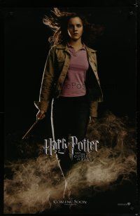 5x737 HARRY POTTER & THE GOBLET OF FIRE commercial poster '05 image of Emma Watson as Hermione!