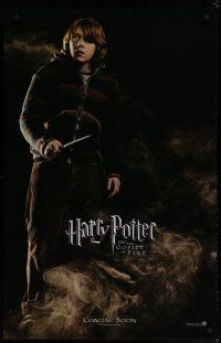5x736 HARRY POTTER & THE GOBLET OF FIRE commercial poster '05 image of Rupert Grint as Ron Weasley