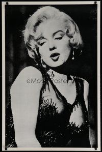 5x760 MARILYN MONROE commercial poster '80s singing I'm Through With Love from Some Like It Hot!