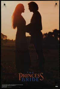 5x777 PRINCESS BRIDE commercial poster '07 silhouette of Cary Elwes & pretty Robin Wright!