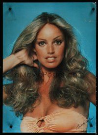 5x812 SUSAN ANTON commercial poster '70s sexy image of blonde actress in bikini top!