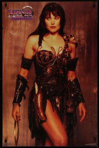 5x824 XENA: WARRIOR PRINCESS commercial poster '96 great image of sexy Lucy Lawless!