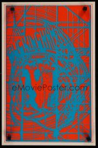 5x305 BUCKINGHAMS 13x20 music poster '67 really cool psychedelic artwork of the band!