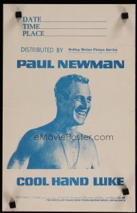 5x476 COOL HAND LUKE special 11x18 '67 Paul Newman prison escape classic!