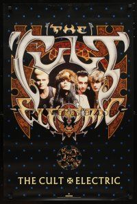 5x309 CULT 23x35 music poster '87 Electric, Ian Astbury, Billy Duffy, cool image of the band!