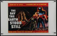 5x833 DAY THE EARTH STOOD STILL REPRODUCTION '84 Robert Wise classic, Gort, Patricia Neal!
