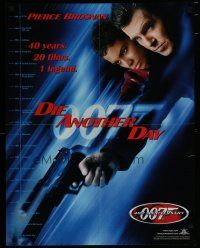 5x480 DIE ANOTHER DAY special 22x28 '02 Pierce Brosnan as James Bond & Halle Berry as Jinx!