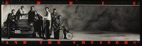 5x411 EDDIE & THE CRUISERS special 12x38 '83 cool image of Michael Pare, Tom Berenger & band!