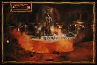 5x519 INDIANA JONES & THE TEMPLE OF DOOM set of 4 2-sided special 20x29s '84 Harrison Ford!