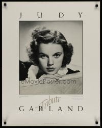 5x524 JUDY GARLAND TRIBUTE special 22x28 '82 wonderful image of pretty young actress!