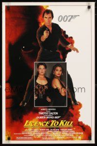 5x532 LICENCE TO KILL special 18x27 '89 Timothy Dalton as Bond, Carey Lowell, Talisa Soto
