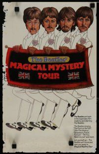 5x535 MAGICAL MYSTERY TOUR special 11x18 R74 The Beatles, Lennon, McCartney, Harrison, Starr!