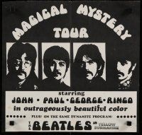 5x536 MAGICAL MYSTERY TOUR/YELLOW SUBMARINE special 15x16 '68 Beatles John, Paul, George & Ringo!