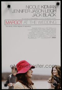 5x539 MARGOT AT THE WEDDING 2-sided mini poster '07 Nicole Kidman, Jennifer Jason Leigh, Jack Black