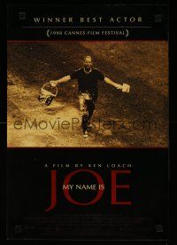 5x547 MY NAME IS JOE special 13x20 '98 directed by Ken Loach, recovering alcoholic Peter Mullan!