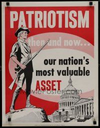 5x371 NATIONAL RESEARCH BUREAU 666 17x22 motivational poster '60s patriotism, then and now!