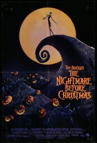 5x548 NIGHTMARE BEFORE CHRISTMAS special 18x27 '93 Tim Burton, Disney, great horror cartoon image