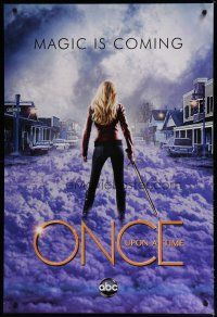5x233 ONCE UPON A TIME tv poster '12 Ginnifer Goodwin, Lana Parrilla, magic is coming!