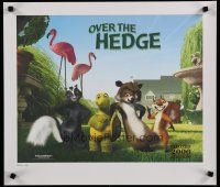 5x261 OVER THE HEDGE limited edition numbered w/COA 19x22 art print '06 DreamWorks animal cartoon!