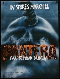5x325 PANTERA 24x33 music poster '95 Dimebag Darrell, Far Beyond Driven!