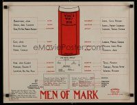 5x553 PEABODY VISUAL AIDS special 17x22 '30s find men of mark in Who's Who!
