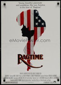 5x564 RAGTIME special 17x24 '81 James Cagney, Pat O'Brien, cool patriotic American flag art!