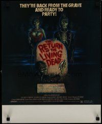 5x569 RETURN OF THE LIVING DEAD special 16x20 '85 punk rock zombies by tombstone ready to party!