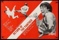 5x446 RETURN OF THE PANTHER special 21x31 '74 Da Tie Nu, Kang Chin in wacky kung fu action!
