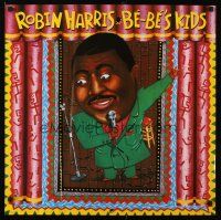 5x330 ROBIN HARRIS 24x24 music poster '90 wacky artwork of comic and creator of Bebe's Kids!