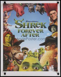 5x265 SHREK FOREVER AFTER limited edition numbered w/COA 19x24 art print '10 image of animated cast
